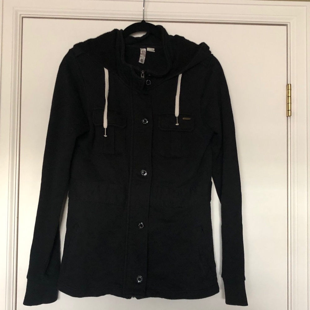 Women’s element pea coat jacket size large